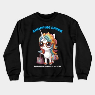 SHOPPING SPREE Crewneck Sweatshirt